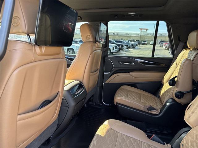 used 2021 Cadillac Escalade car, priced at $58,900