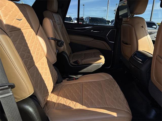 used 2021 Cadillac Escalade car, priced at $58,900