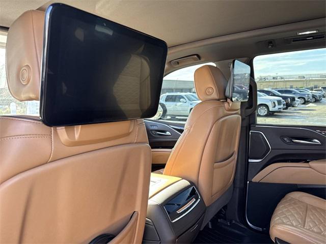 used 2021 Cadillac Escalade car, priced at $58,900