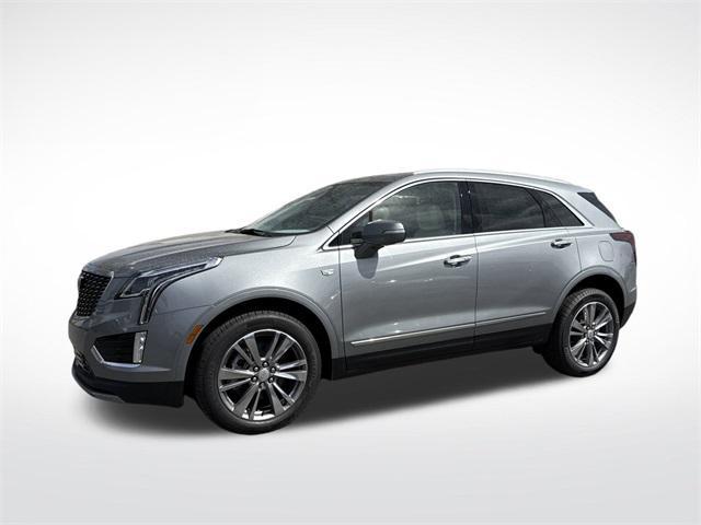 new 2025 Cadillac XT5 car, priced at $53,590