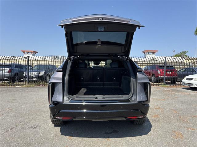 used 2024 Cadillac LYRIQ car, priced at $43,500