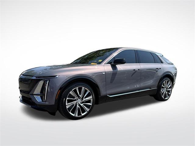 used 2024 Cadillac LYRIQ car, priced at $43,500