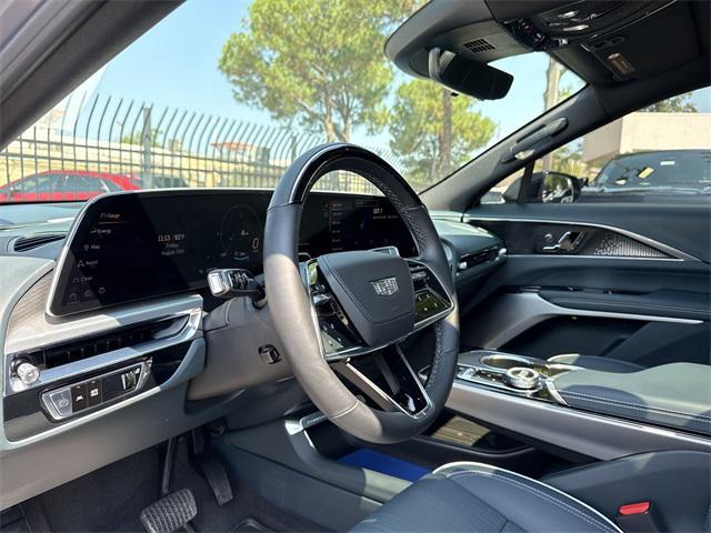 used 2024 Cadillac LYRIQ car, priced at $43,500