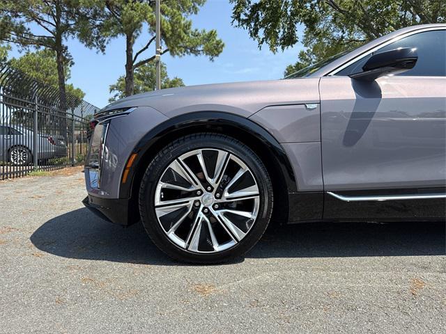 used 2024 Cadillac LYRIQ car, priced at $43,500