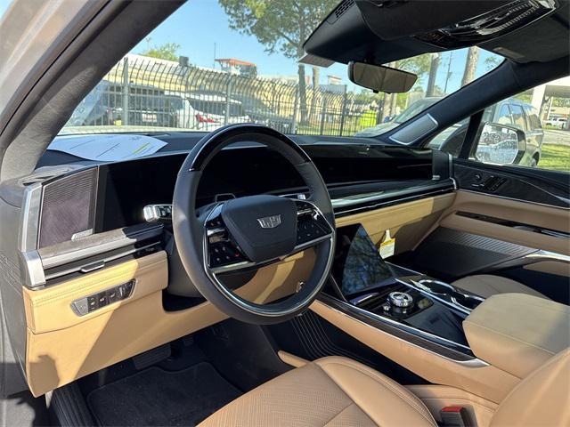 new 2025 Cadillac Escalade car, priced at $150,630