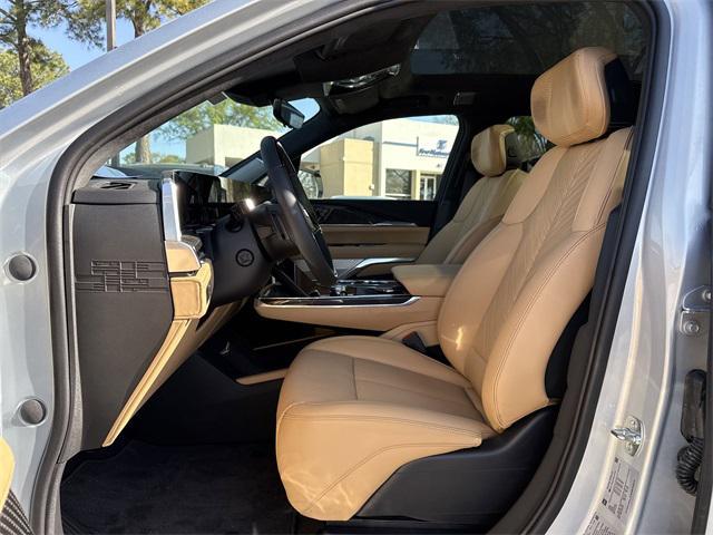 new 2025 Cadillac Escalade car, priced at $150,630
