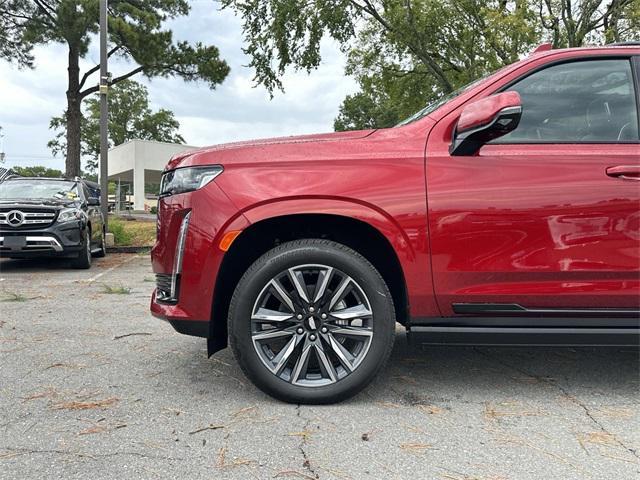 new 2024 Cadillac Escalade car, priced at $113,035