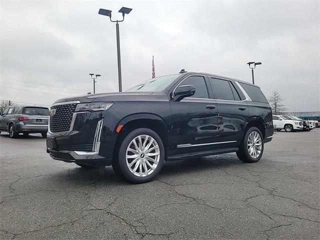 used 2022 Cadillac Escalade car, priced at $58,500