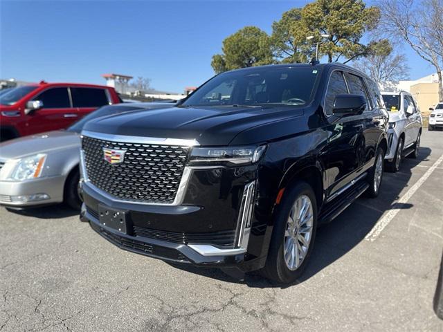 used 2022 Cadillac Escalade car, priced at $58,500