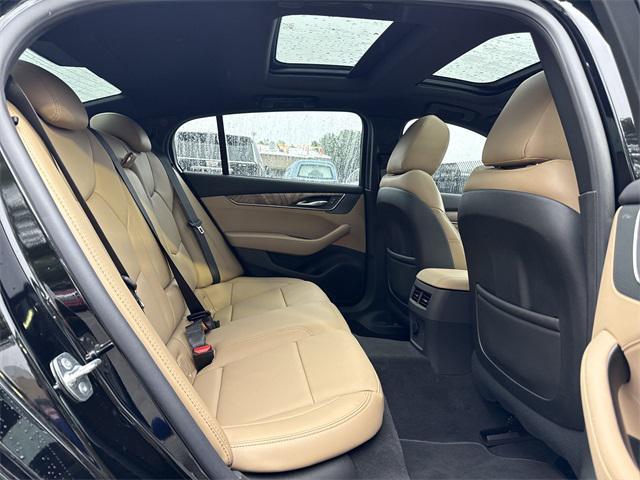 new 2025 Cadillac CT5 car, priced at $55,065