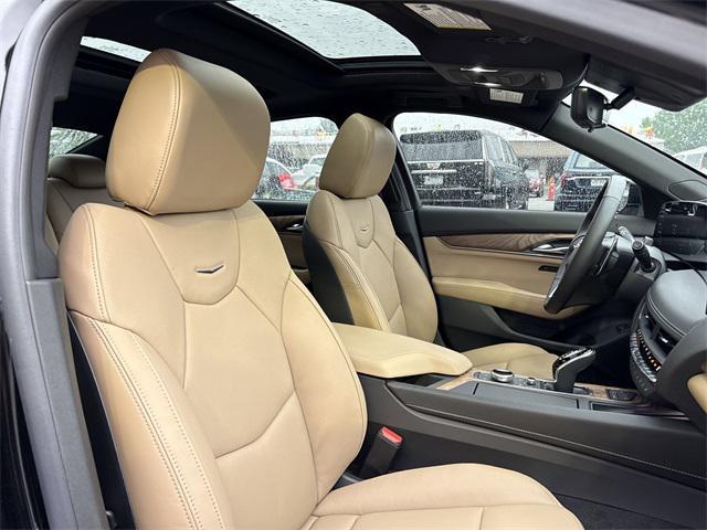 new 2025 Cadillac CT5 car, priced at $55,065