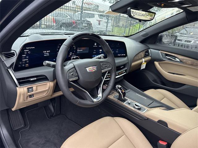 new 2025 Cadillac CT5 car, priced at $55,065