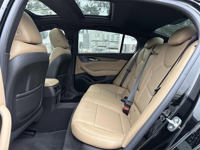 new 2025 Cadillac CT5 car, priced at $55,065