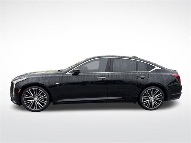 new 2025 Cadillac CT5 car, priced at $55,065