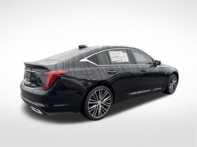 new 2025 Cadillac CT5 car, priced at $55,065