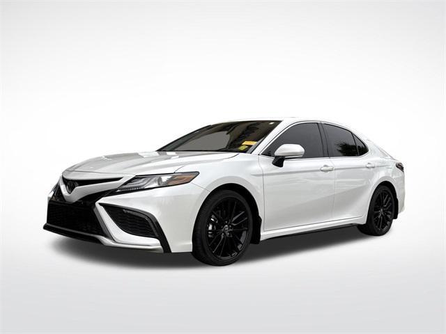 used 2023 Toyota Camry car, priced at $27,800