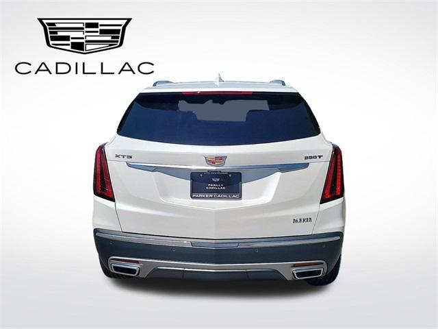 new 2024 Cadillac XT5 car, priced at $56,835