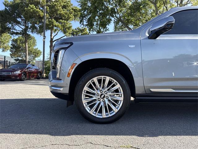 used 2025 Cadillac Escalade car, priced at $106,900