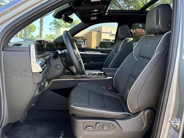 used 2025 Cadillac Escalade car, priced at $106,900