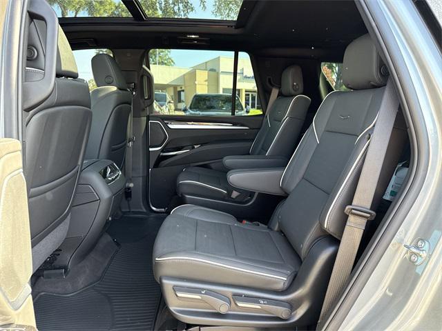 used 2025 Cadillac Escalade car, priced at $106,900