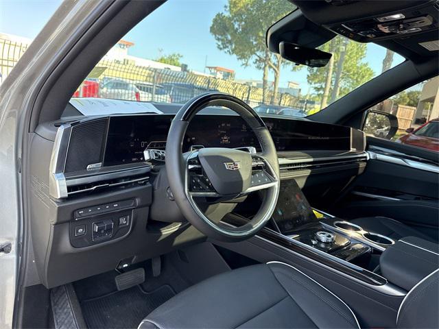 used 2025 Cadillac Escalade car, priced at $106,900
