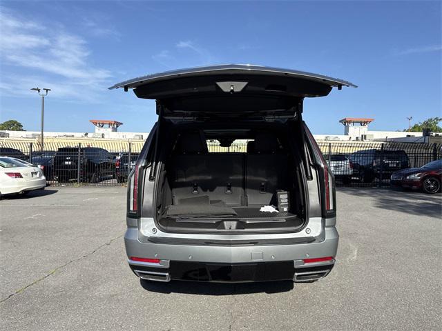 used 2025 Cadillac Escalade car, priced at $106,900