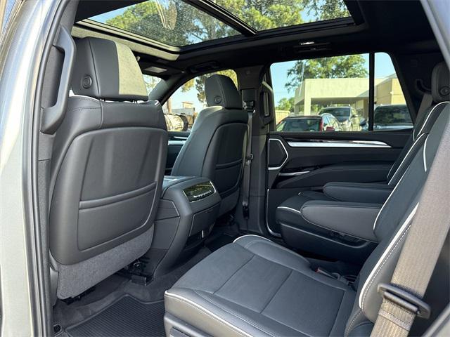 used 2025 Cadillac Escalade car, priced at $106,900
