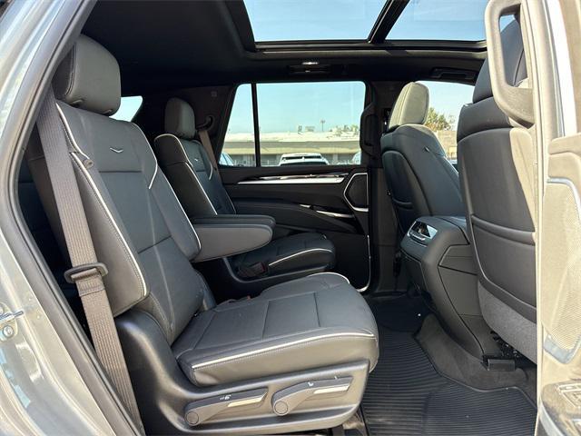 used 2025 Cadillac Escalade car, priced at $106,900
