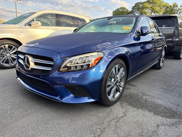 used 2019 Mercedes-Benz C-Class car, priced at $26,800