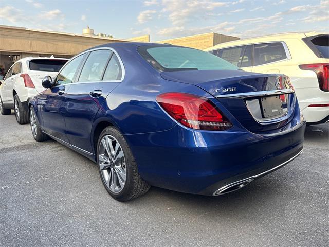 used 2019 Mercedes-Benz C-Class car, priced at $26,800