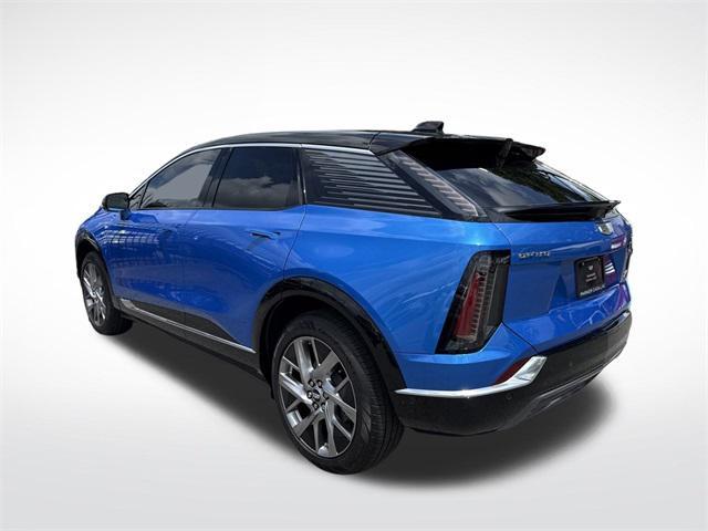 new 2025 Cadillac OPTIQ car, priced at $55,615