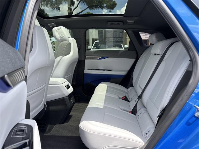 new 2025 Cadillac OPTIQ car, priced at $55,615
