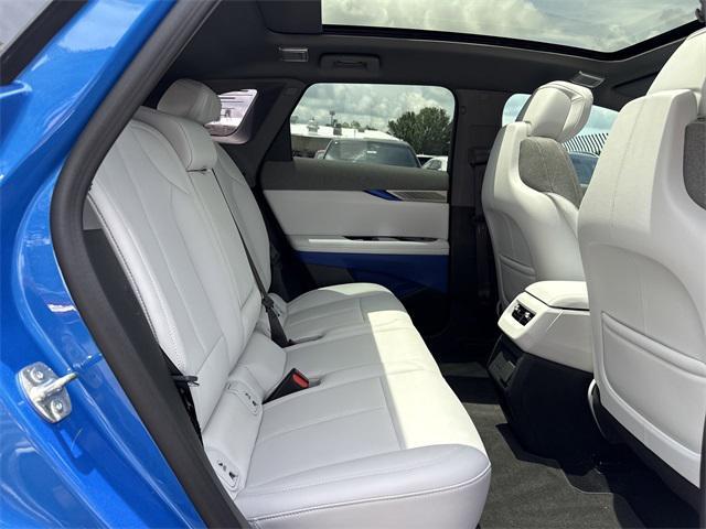 new 2025 Cadillac OPTIQ car, priced at $55,615