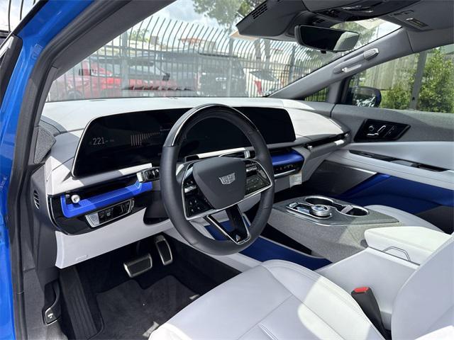 new 2025 Cadillac OPTIQ car, priced at $55,615