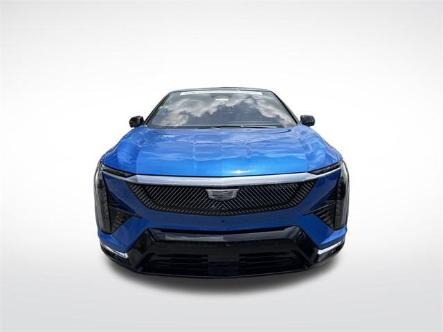 new 2025 Cadillac OPTIQ car, priced at $55,615