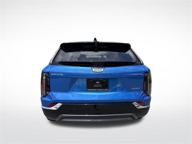 new 2025 Cadillac OPTIQ car, priced at $55,615