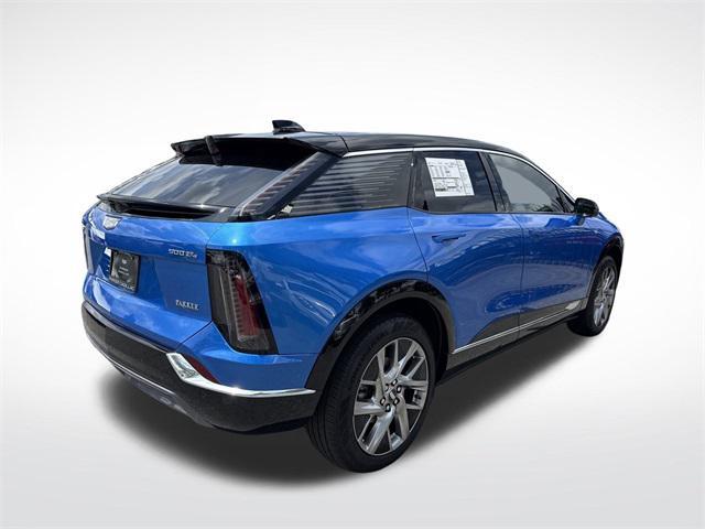 new 2025 Cadillac OPTIQ car, priced at $55,615