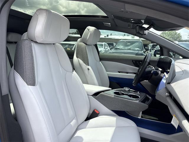 new 2025 Cadillac OPTIQ car, priced at $55,615