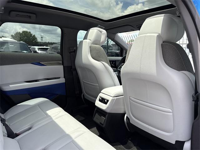 new 2025 Cadillac OPTIQ car, priced at $55,615