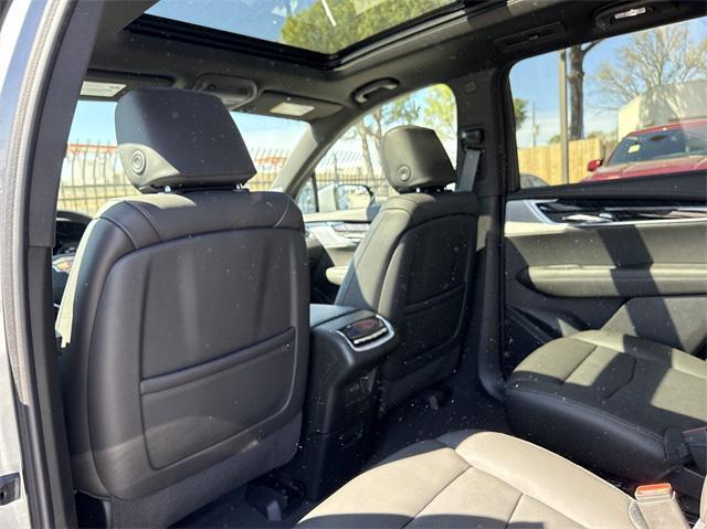 new 2025 Cadillac XT6 car, priced at $61,990