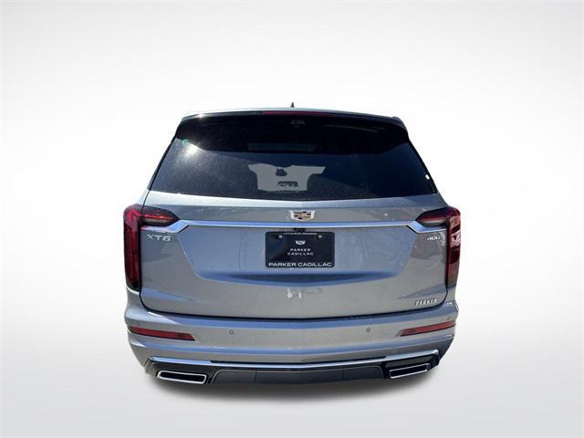 new 2025 Cadillac XT6 car, priced at $61,990