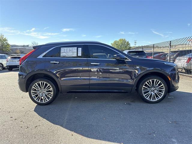 new 2025 Cadillac XT4 car, priced at $48,965