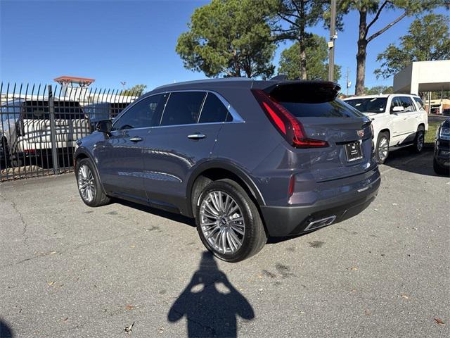 new 2025 Cadillac XT4 car, priced at $48,965