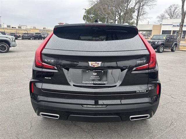 used 2024 Cadillac XT4 car, priced at $39,800