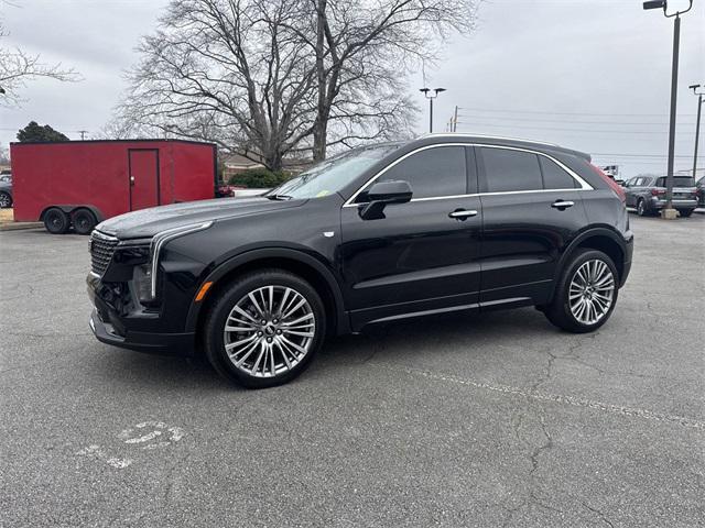 used 2024 Cadillac XT4 car, priced at $39,800