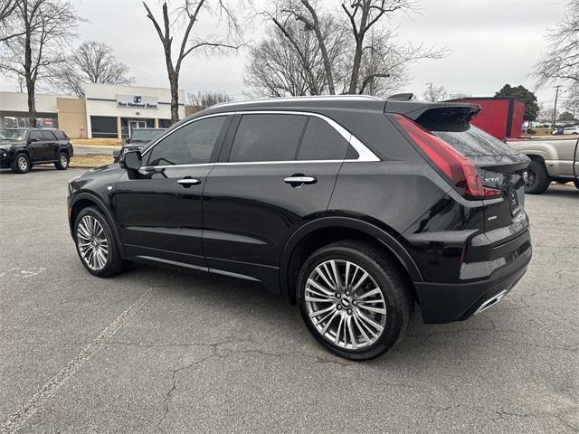 used 2024 Cadillac XT4 car, priced at $39,800