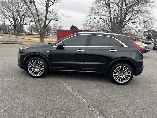 used 2024 Cadillac XT4 car, priced at $39,800