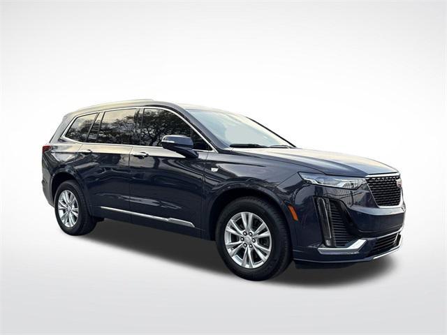 used 2025 Cadillac XT6 car, priced at $44,462
