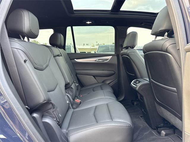 used 2025 Cadillac XT6 car, priced at $44,462