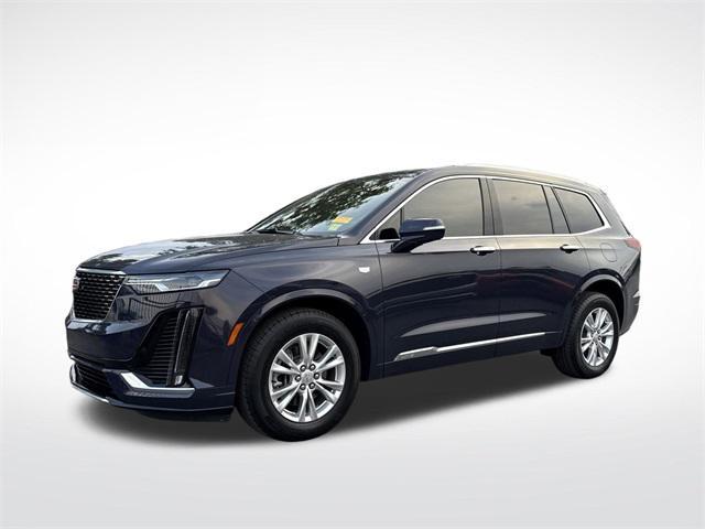 used 2025 Cadillac XT6 car, priced at $46,700